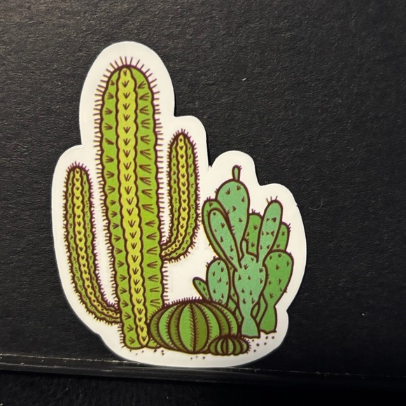 MULTI CATCUS STICKER - Picture 1 of 1